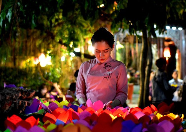 Lồng Đèn Nhật Bản Đèn hoa đăng giá rẻ