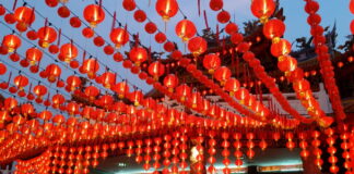 ĐÈN LỒNG TREO CHÙA Đèn lồng treo Chùa 01